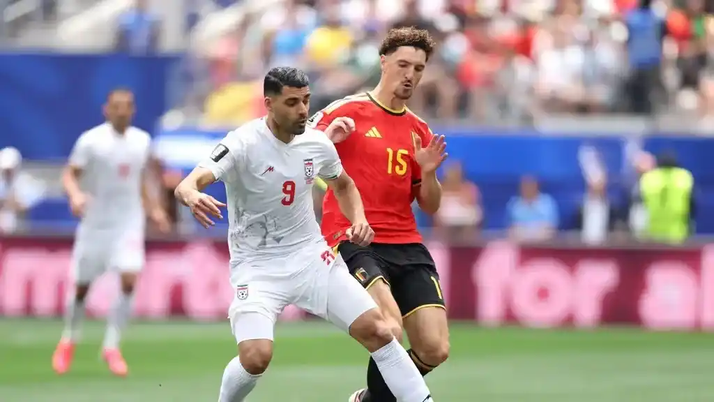 Bélgica e Irán igualaron sin goles y definirán su clasificación en la última fecha