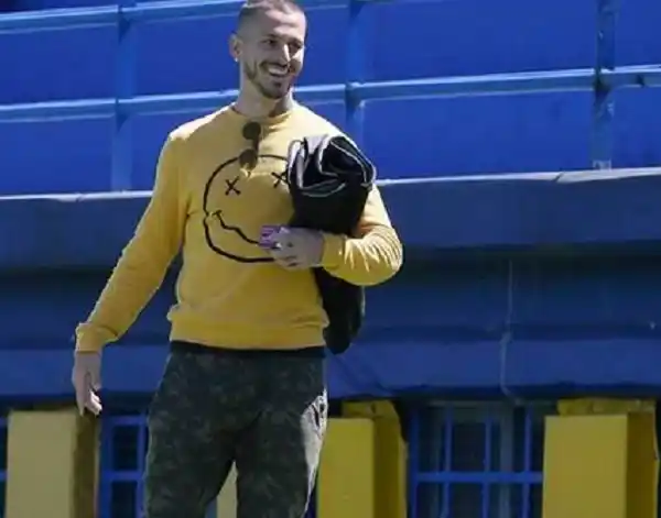 Benedetto empezó su trabajo de recuperación