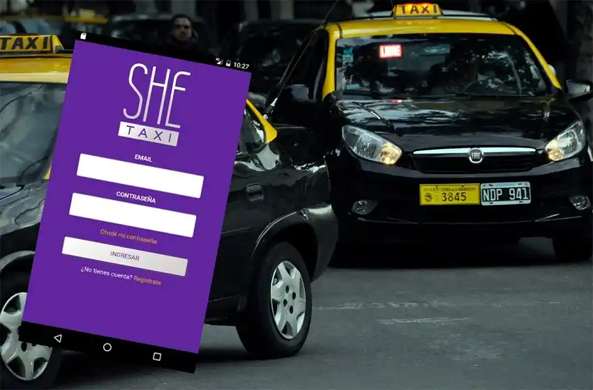 Lanata habló sobre la app de taxis en la que sólo viajan mujeres y She Taxi Rosario se sumó a la polémica