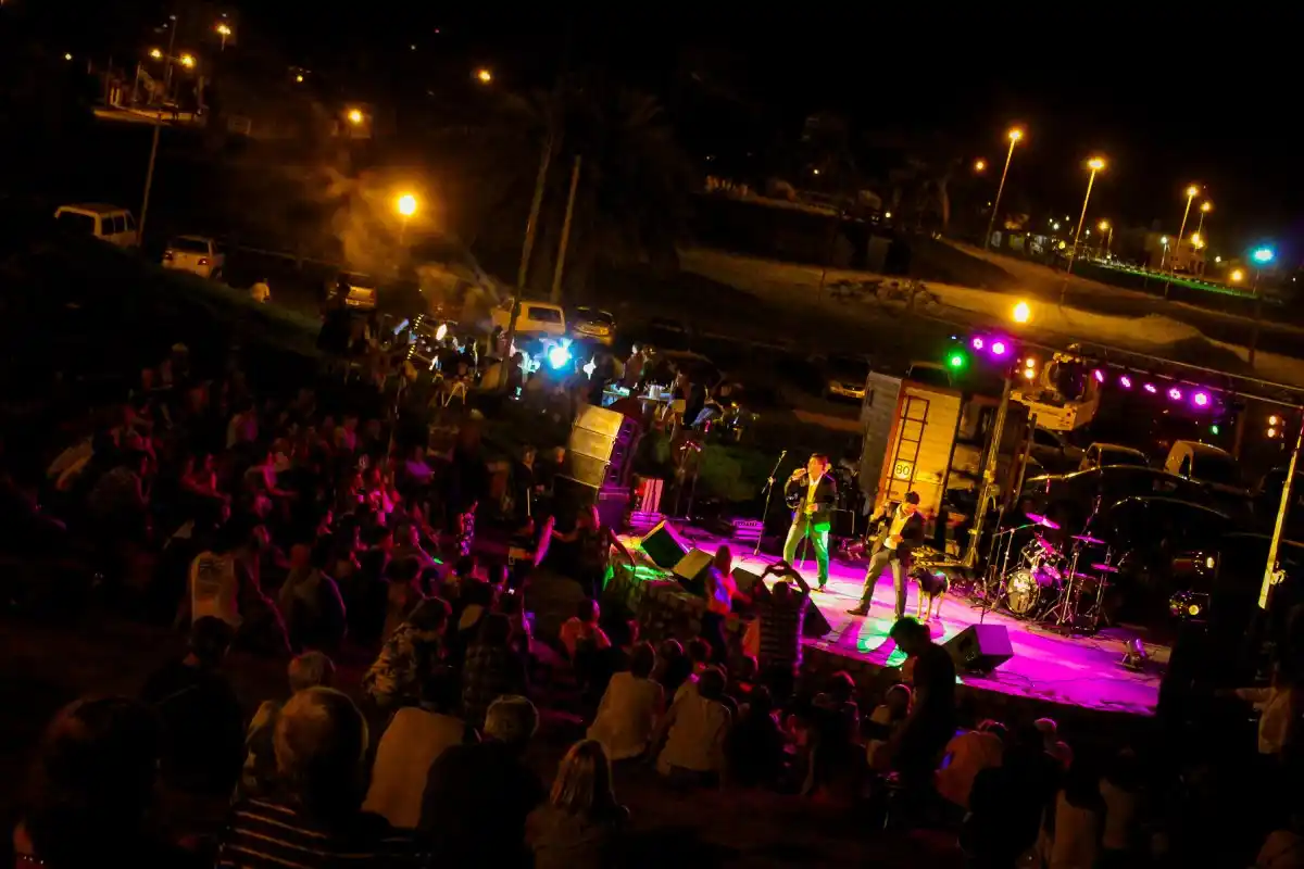 Se realiza una nueva edición de “Gualeguaychú es Arte” en el Anfiteatro