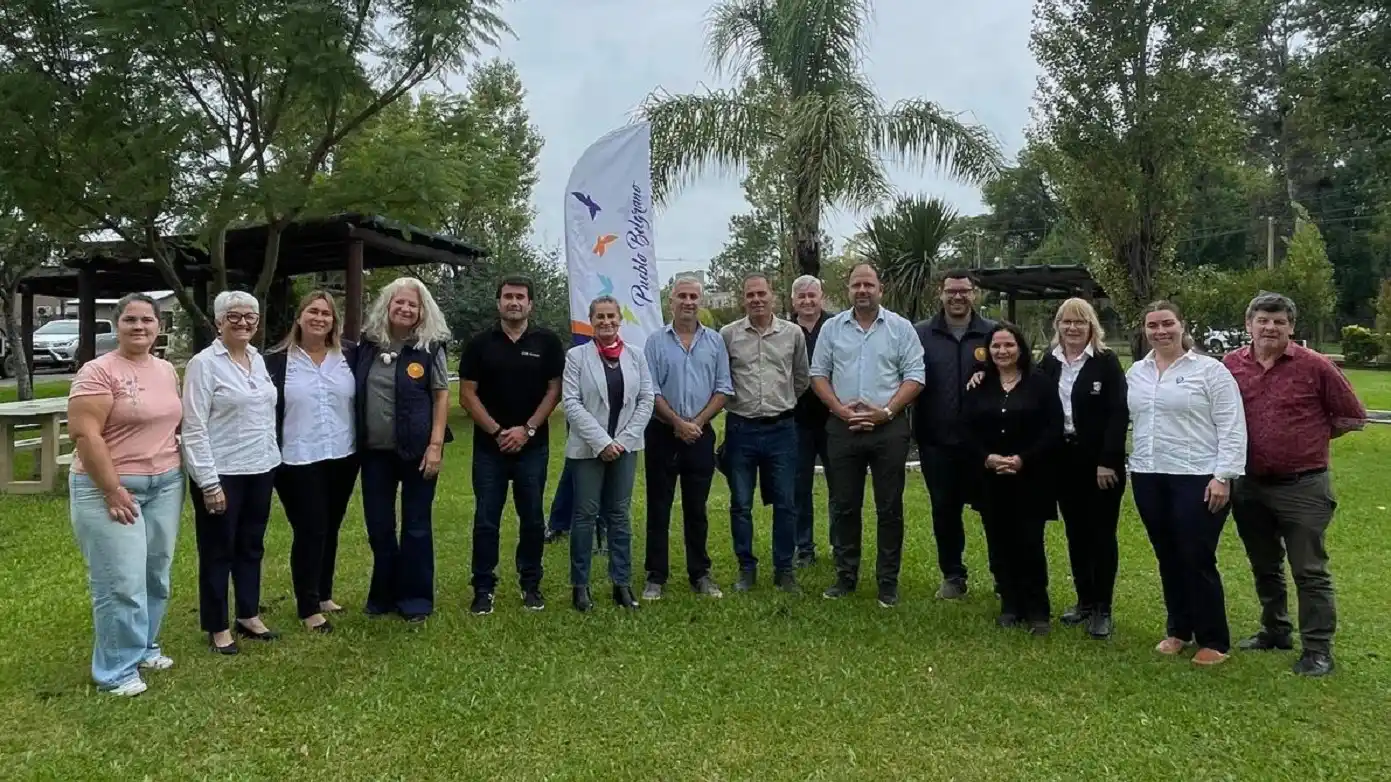 Pueblo Belgrano fue anfitrión de un nuevo encuentro de la Microrregión