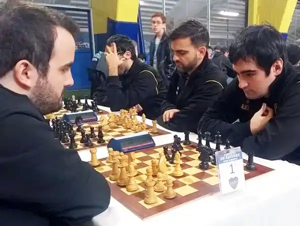 Tristán, subcampeón en un circuito de torneos rápidos