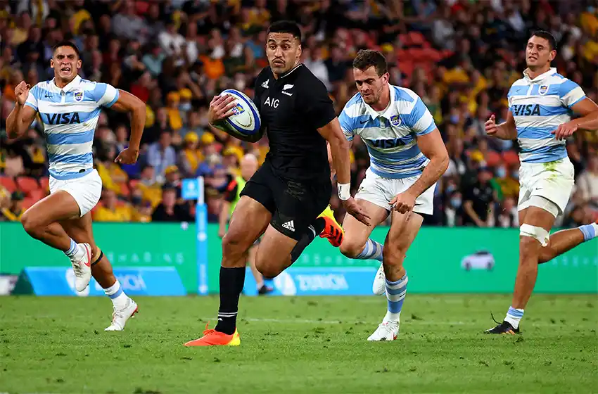 Los Pumas vuelven a caer frente a los All Blacks