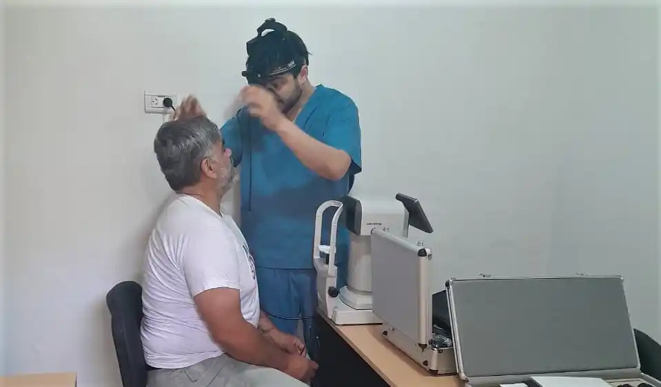 Se incorporó el servicio de atención oftalmológica en la Casa del Empleado Municipal