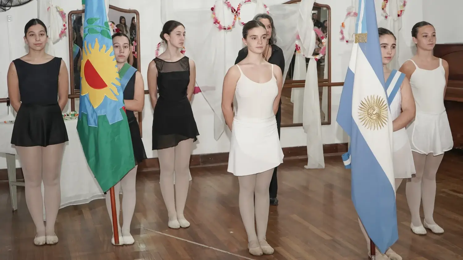 La ceremonia se realizó en la Escuela Municipal de Artes