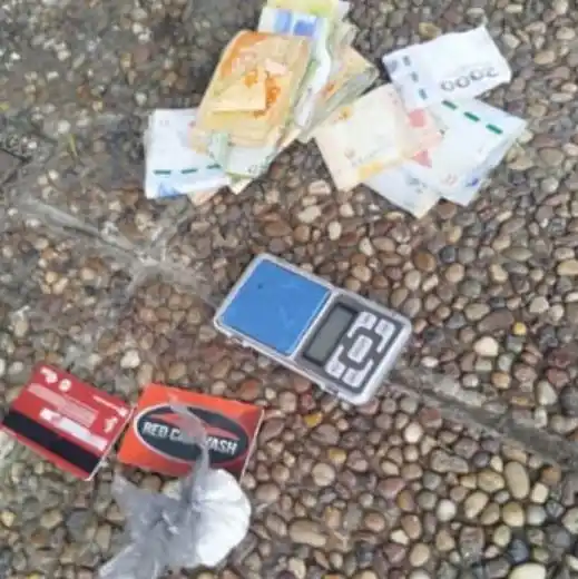 detenidos cocaina - 1