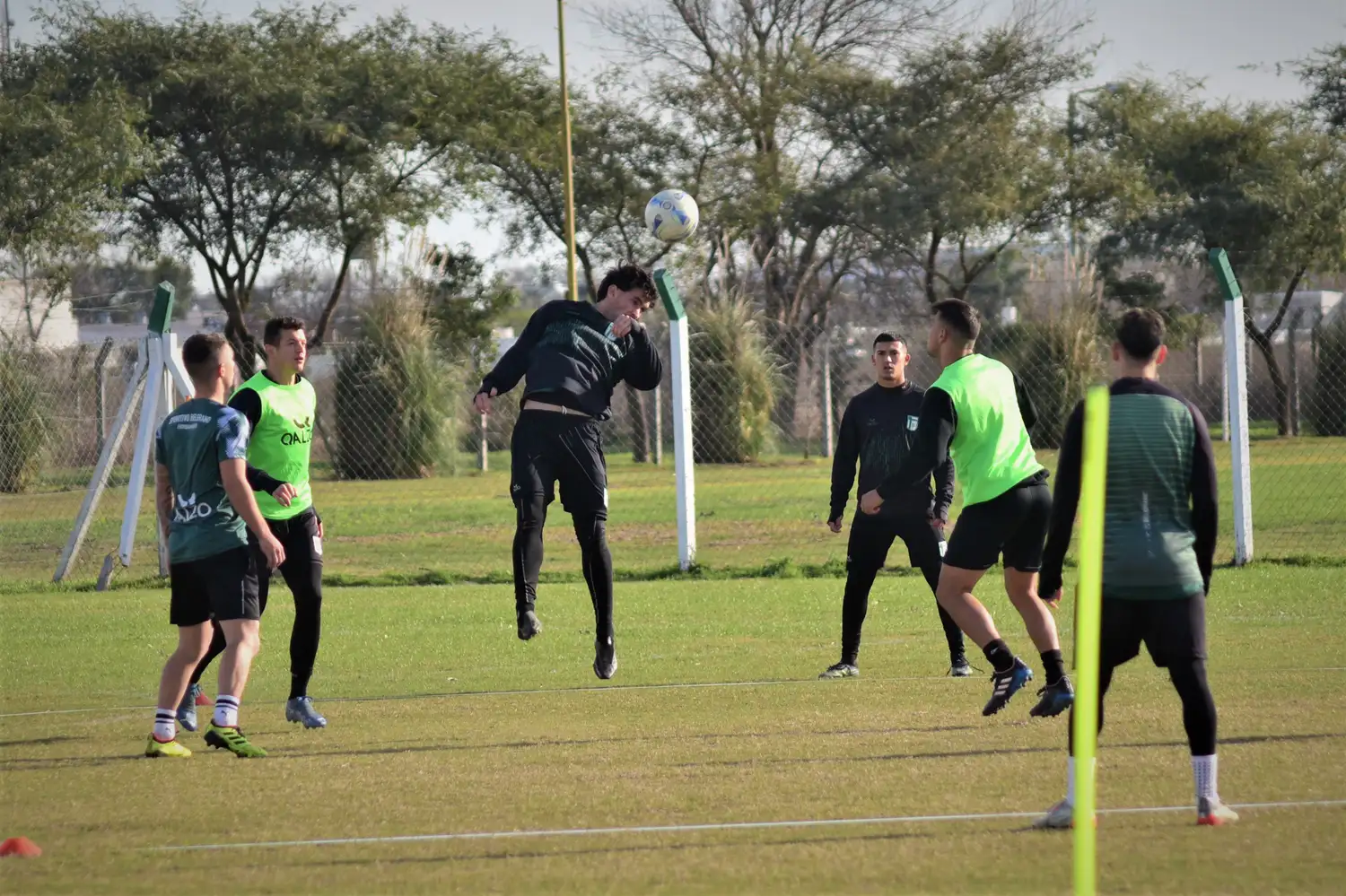 La "Verde" continua en la búsqueda de un DT.