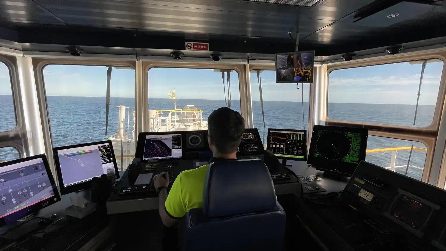 Muestra de trabajo de la nueva comunicación del Consorcio de Gestión del Puerto Quequén