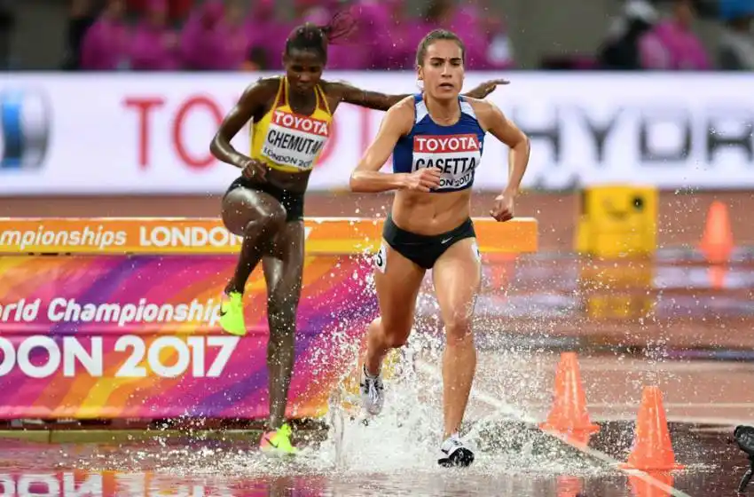 Belén Casetta: el día a día de una atleta de élite