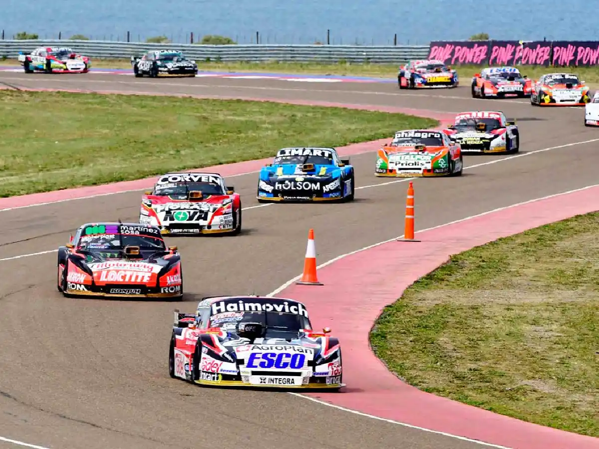 Werner dominó de punta a punta en el TC de Comodoro Rivadavia