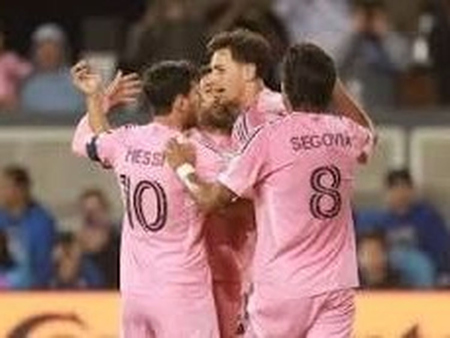 Doblete de Allende en el empate del Inter Miami de Messi ante San José