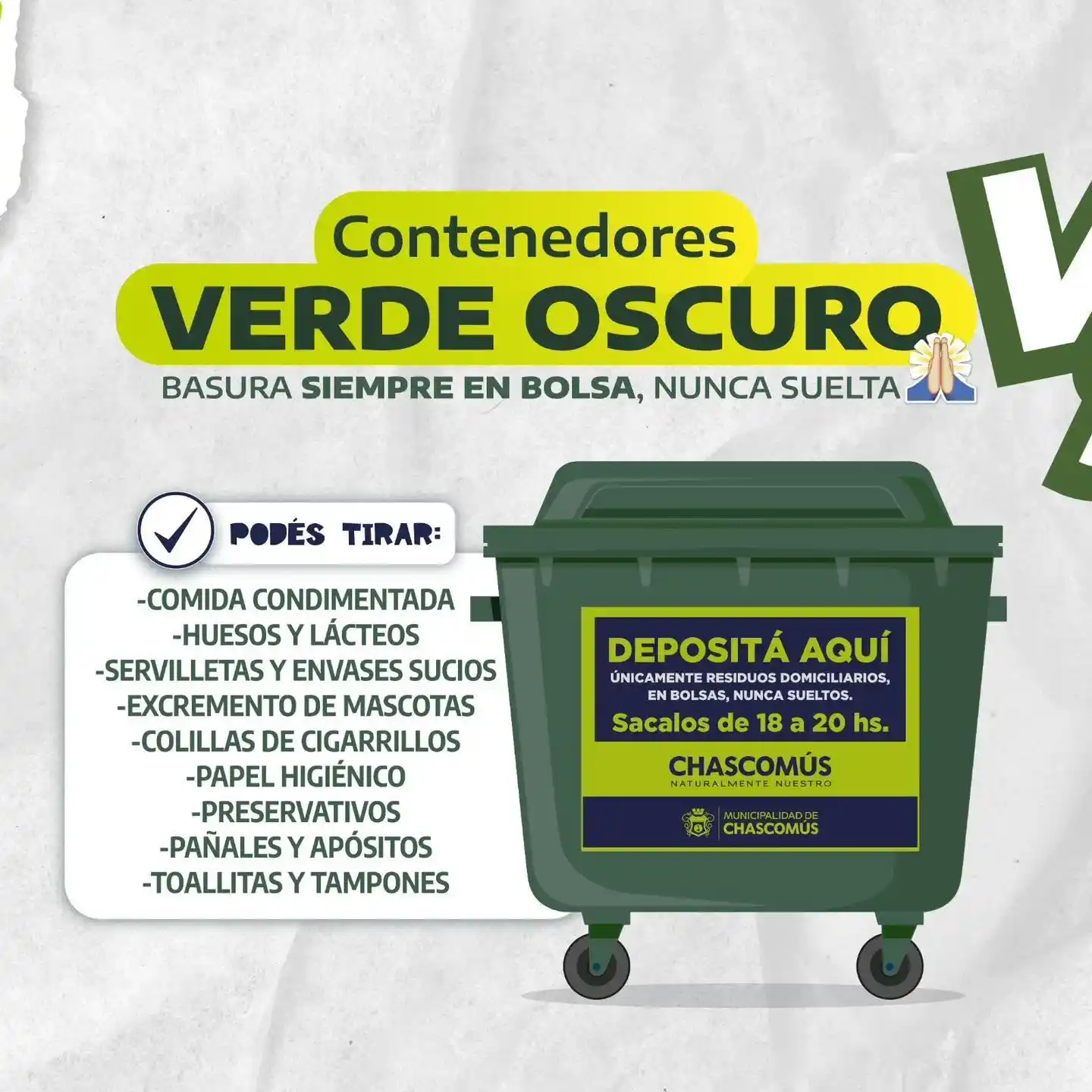 Chascomús impulsa una jornada ambiental para promover la separación de residuos - 2