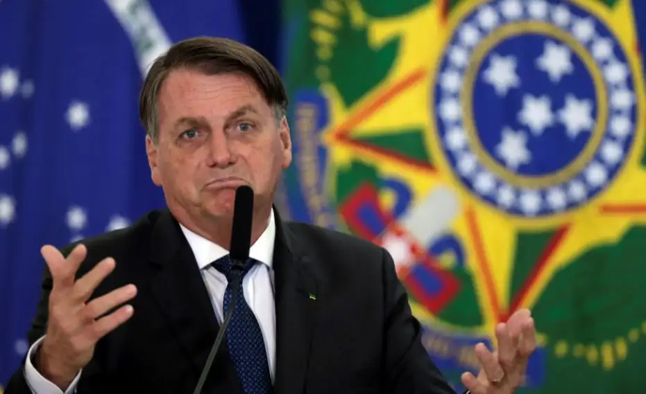 Jair Bolsonaro.
