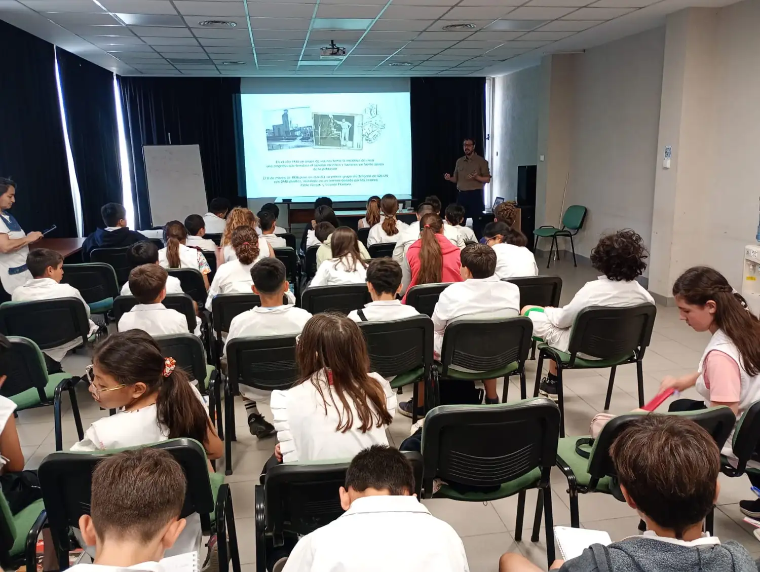 Culminó con éxito la edición 2025 del programa "Usina Educa".