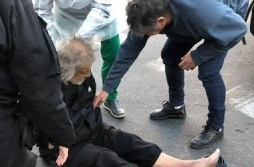 Asaltaron a la nieta del Trinche Carlovich en la misma zona del ataque al exfutbolista: «Fue una desgracia con suerte»