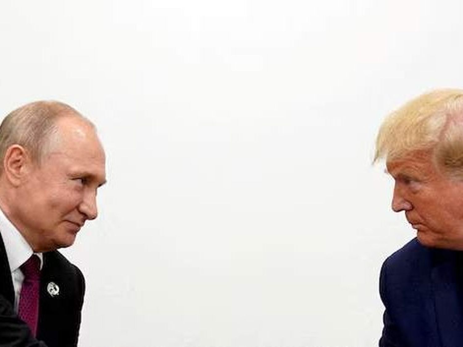 Trump y Putin sostendrán una llamada clave que podría marcar el destino de las negociaciones para una tregua en Ucrania