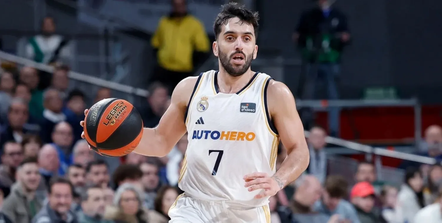 Facundo Campazzo, líder del Real Madrid.