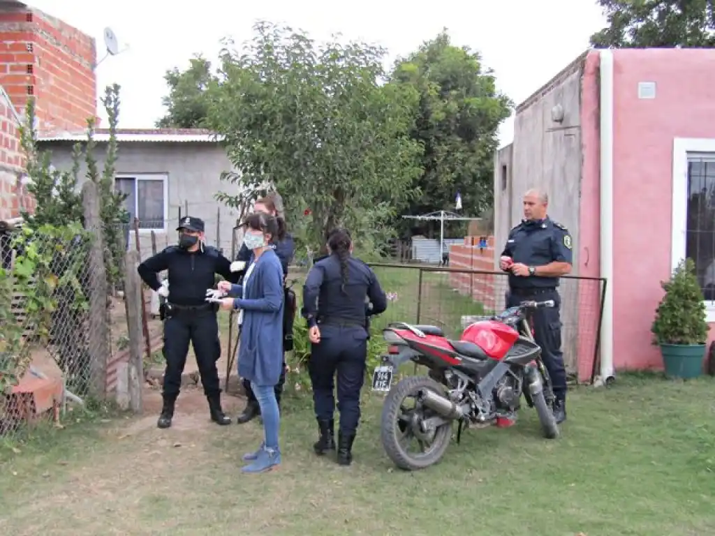 Tenía 43 años y fue asesinada a martillazos: su esposo está prófugo 