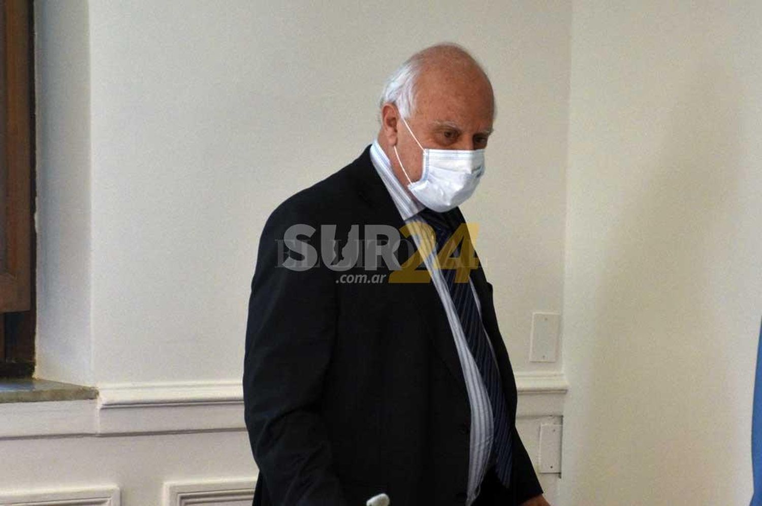 Lifschitz fue derivado a una sala de “cuidados intensivos”