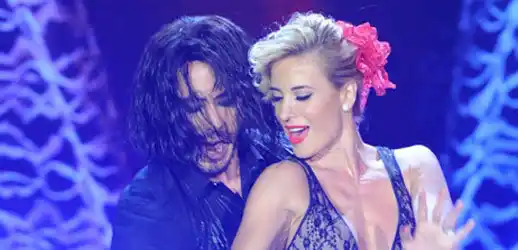 Jésica Cirio no pasó la prueba del flamenco