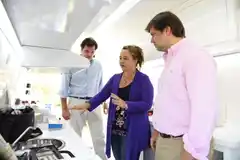 Presentaron el nuevo laboratorio móvil del organismo ambiental bonaerense