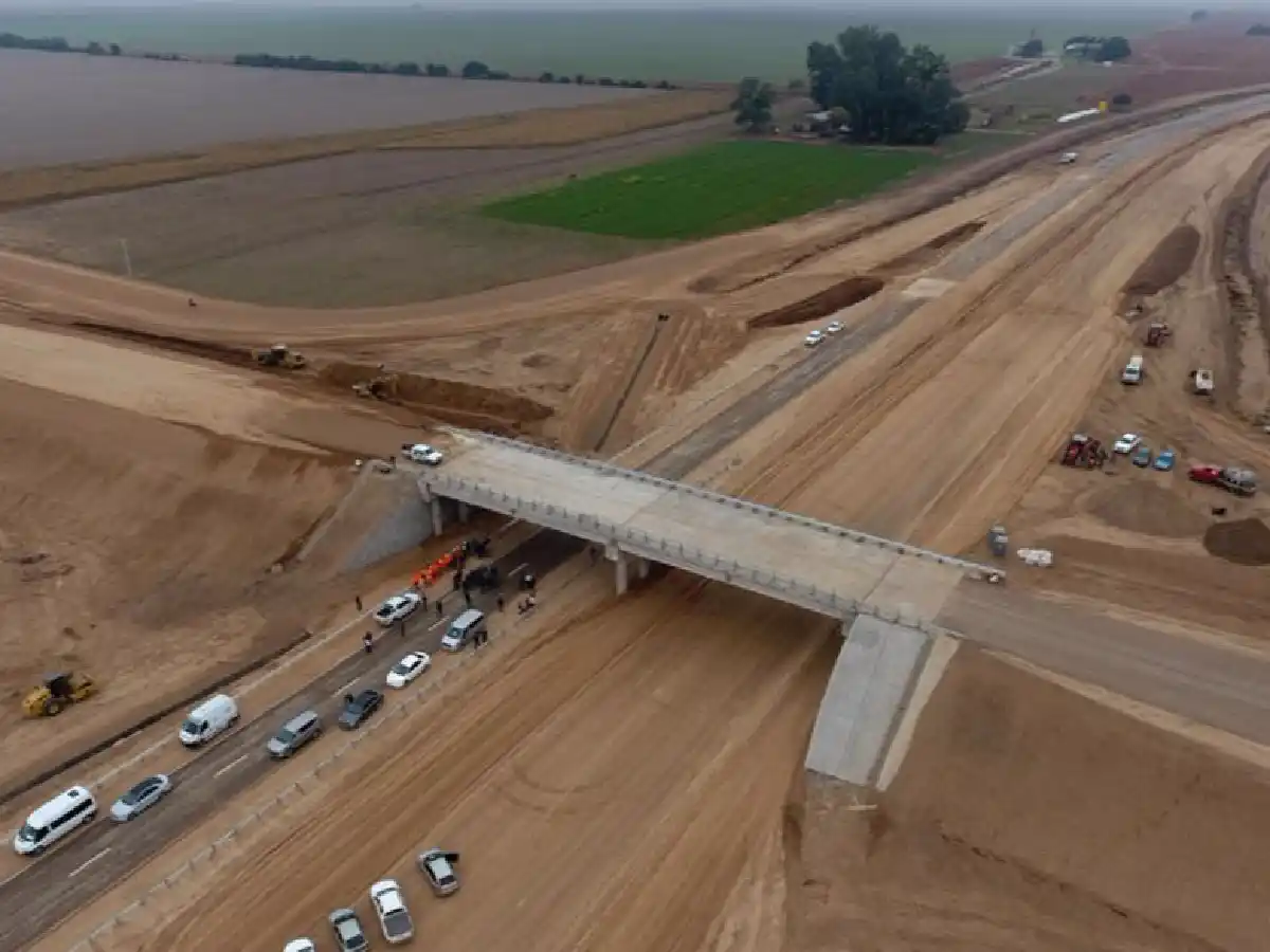 Nación asignó 1.500 millones de pesos para la autopista de la ruta nacional 19