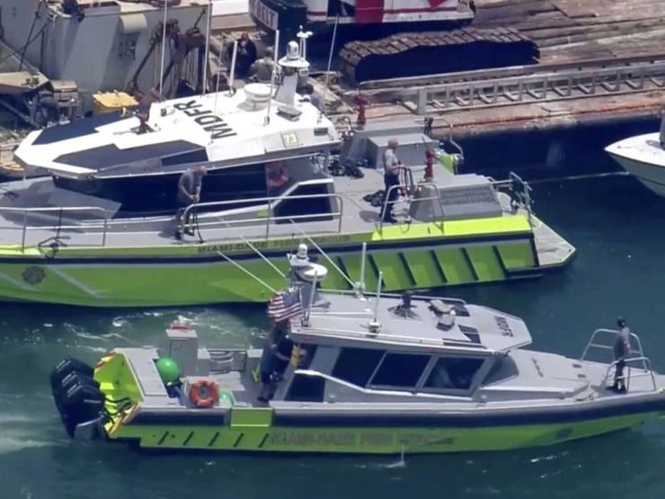 Identificaron a la otra menor que falleció en el siniestro del velero en Miami