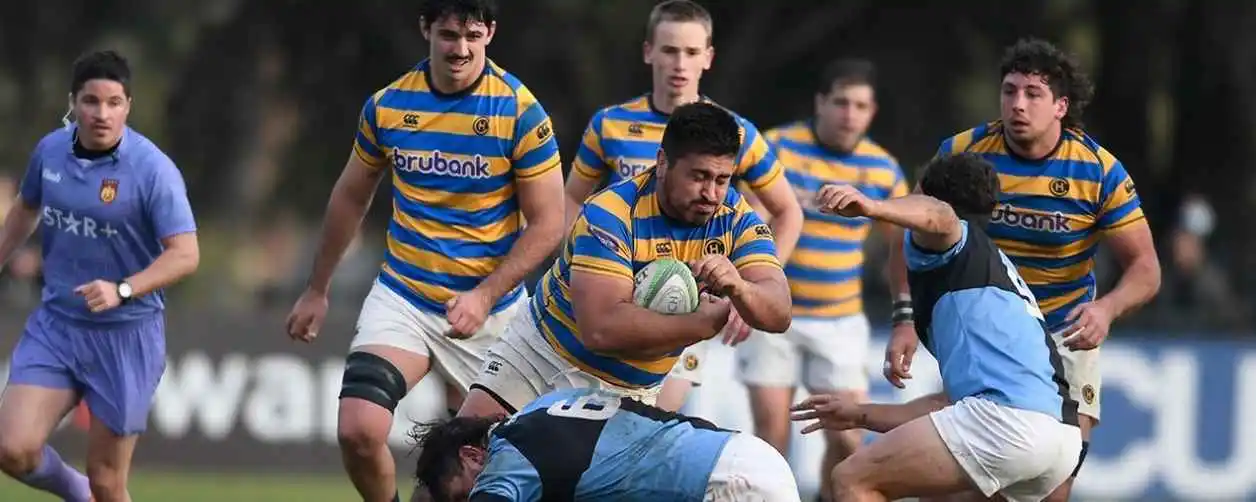 Tres tries de Mihura para Belgrano