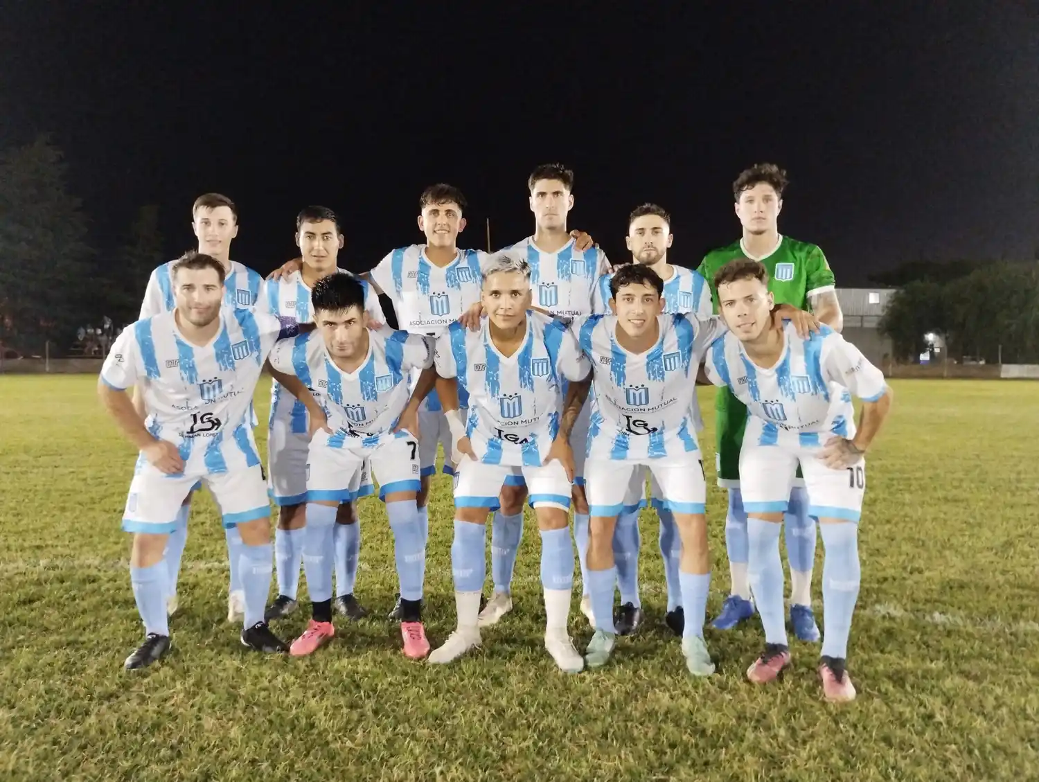 La Academia se llevó los tres puntos para Teodelina y se encaminan a la clasificación. Foto: Fabián Gallego.