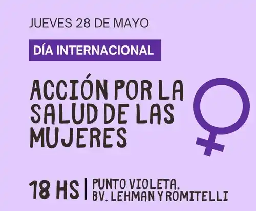Día Internacional de Acción por la Salud de las Mujeres