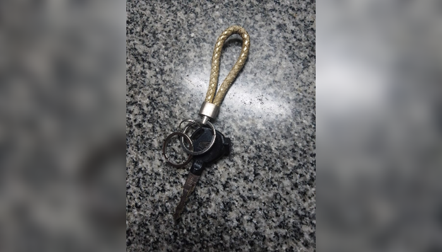 Encontraron estas llaves