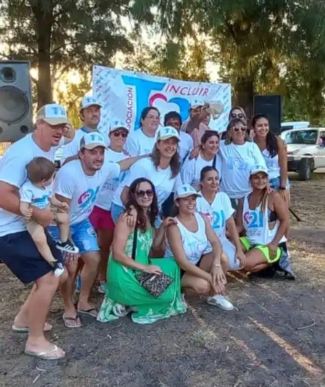 V. Bernigaud: “Buscamos promover la inclusión en la vida comunitaria de personas con S. D. en todas las etapas”