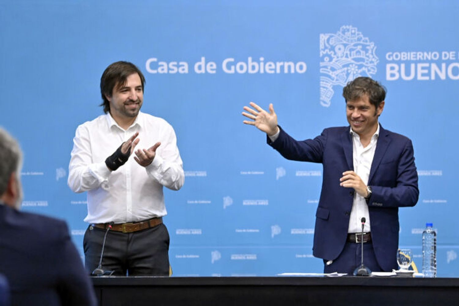 Nicolás Kreplak - Axel Kicillof