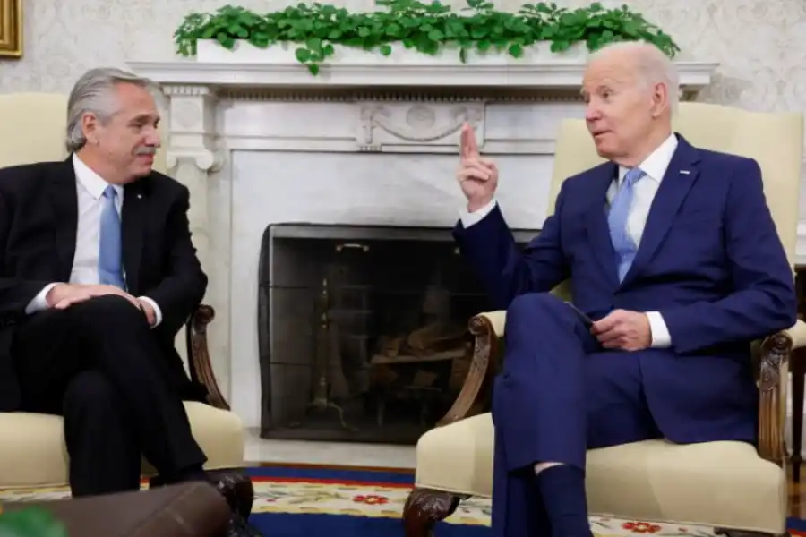 Alberto Fernández se reunió con Biden en la Casa Blanca y le pidió mantener el respaldo del FMI