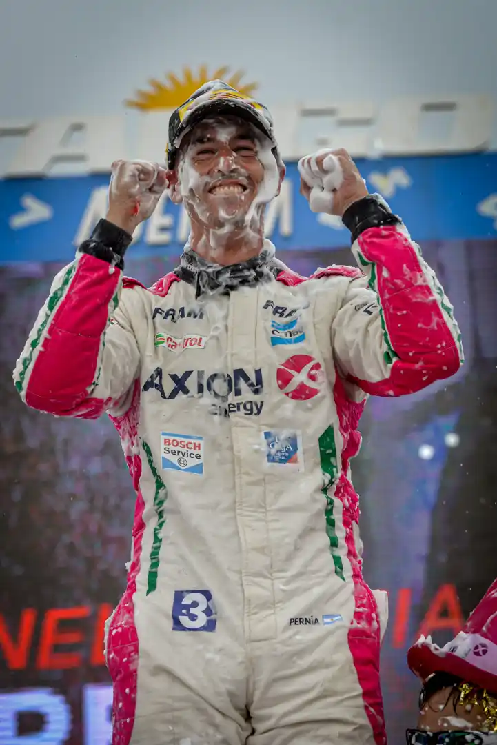 FOTO TC2000.COM.AR Leonel Pernía cerró la temporada con un tercer puesto.