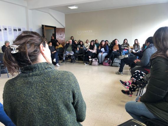 Los comedores se reunieron en la Unicen: “Nos permitimos soñar con una mejor alimentación para todos”