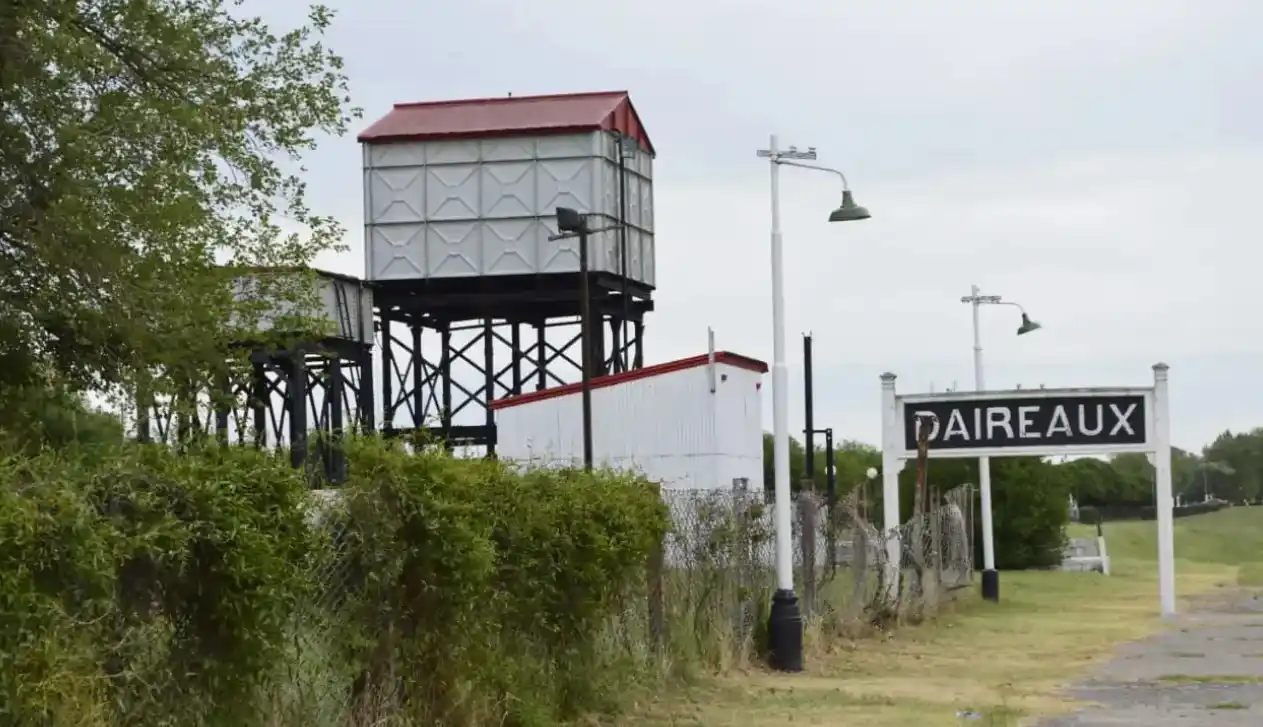 Aniversario de Daireaux: El pueblo que se desarrolló en torno a la estación del ferrocarril
