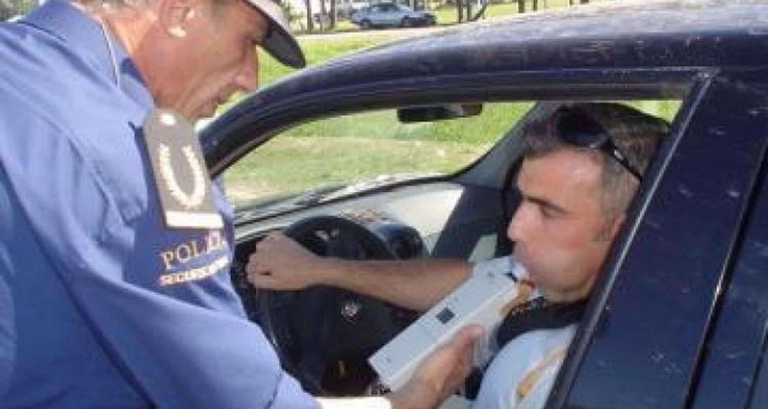 La provincia realizó controles de alcoholemia