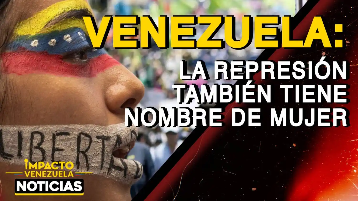 VENEZUELA: la represión también tiene nombre de mujer – VIDEO