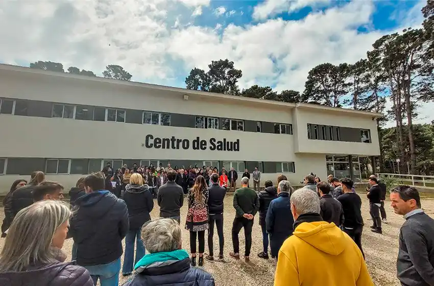 Inauguran CAPS en Pinamar