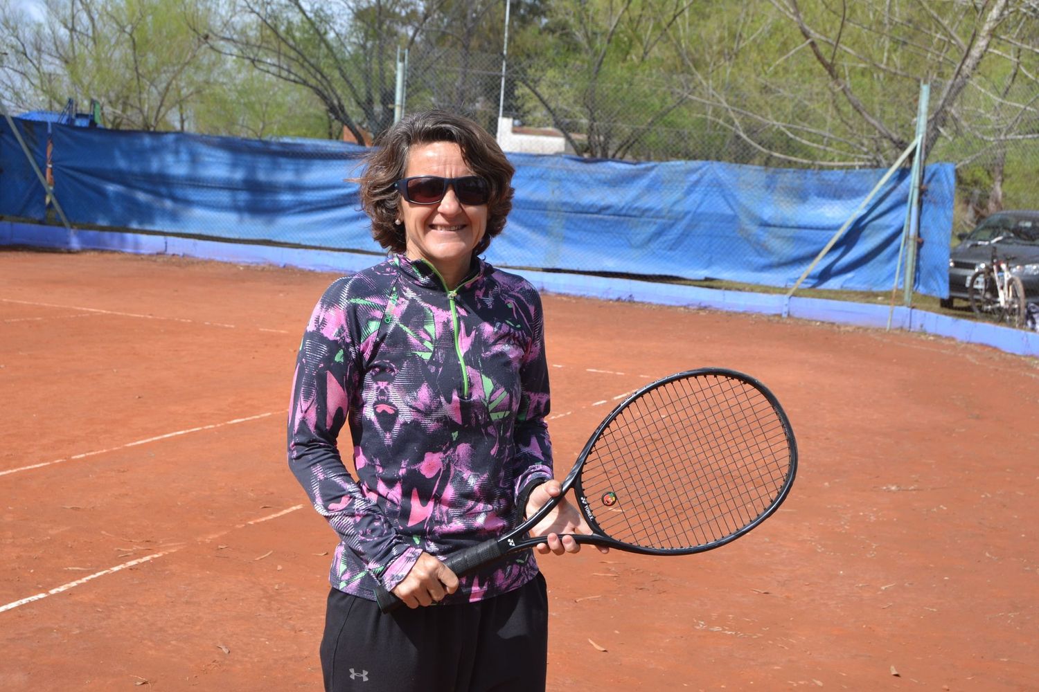 En el Club Náutico trabaja la profesora María L. Harispe.