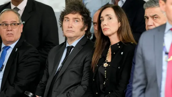 Grave:  prohibieron a la vicepresidenta Victoria Villarruel participar del acto de La Rural