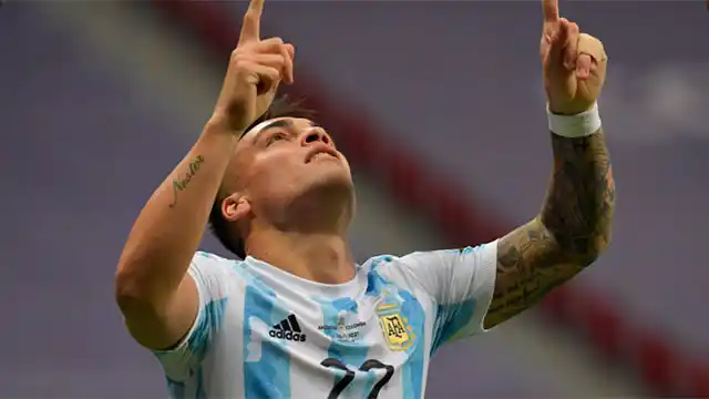 Baja sensible para Scaloni: Lautaro Martínez no estará contra Paraguay