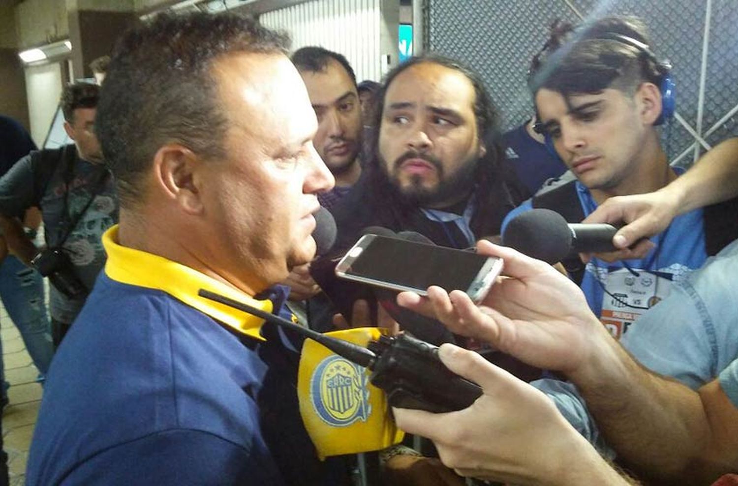 Leo Fernández: «Estoy conforme, Lanús es un rival muy complicado»