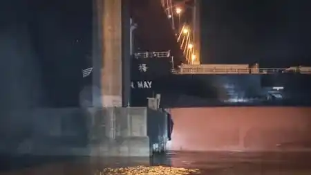 El barco venía de Liberia.