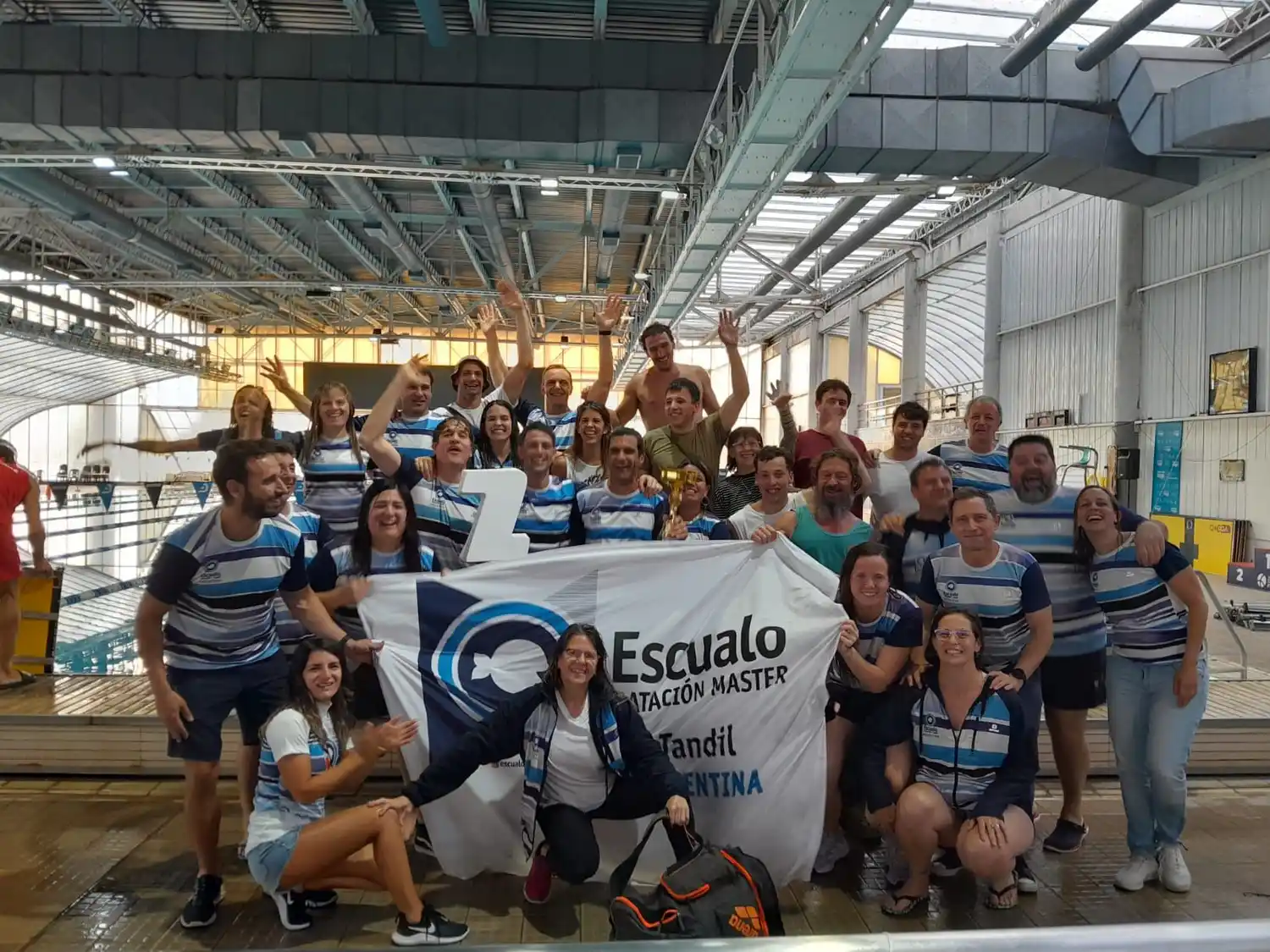 Escualo ratificó su alto nivel.