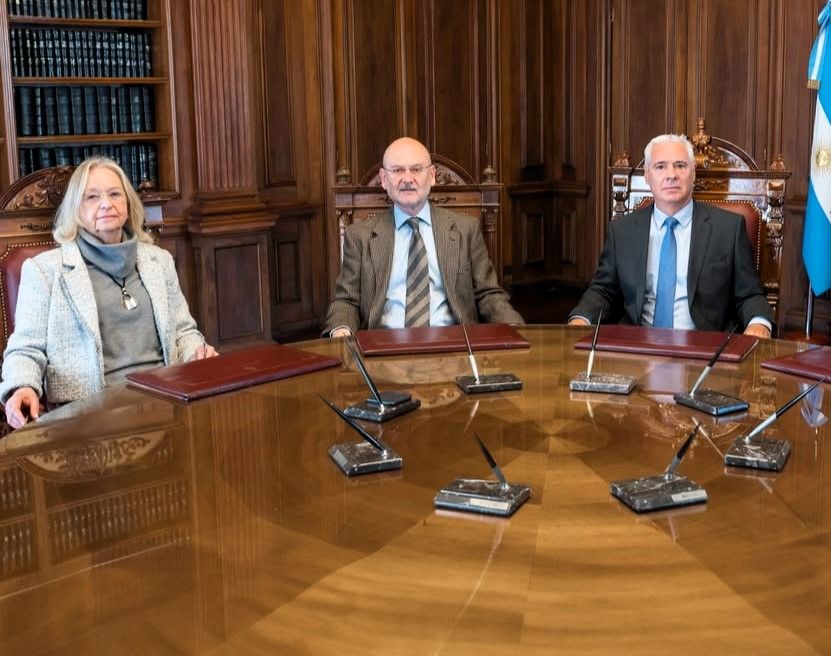 La Suprema Corte bonaerense actualmente tiene 3 miembros