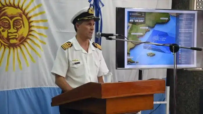 La Armada confirmó que la búsqueda del submarino seguirá de manera «ininterrumpida»