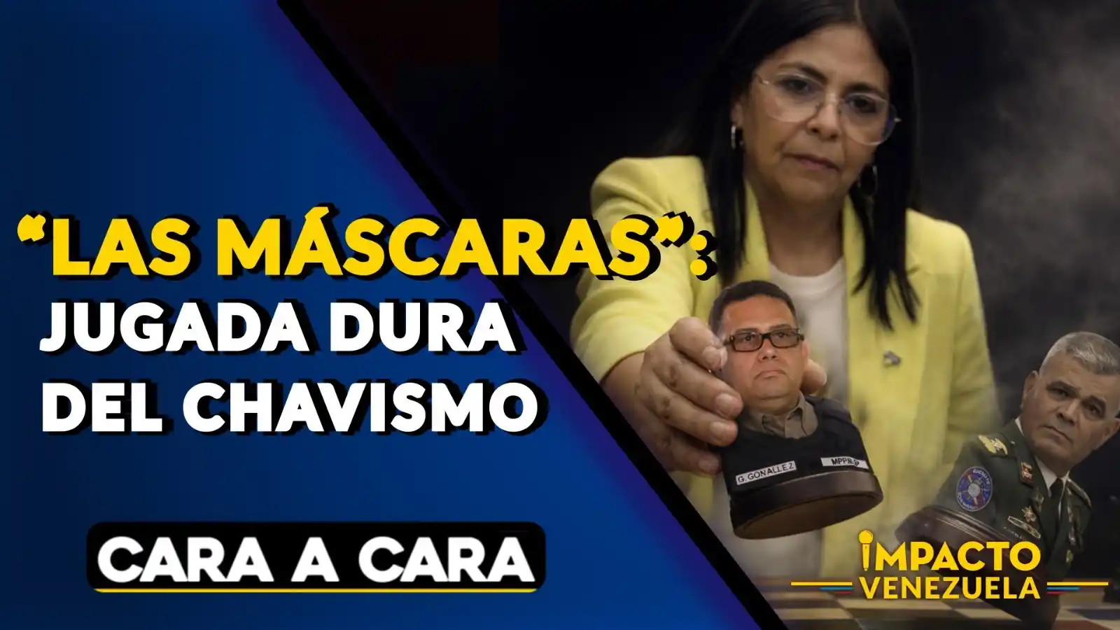 EL “MAQUILLAJE" DEL CLAN RODRÍGUEZ ANTE LA CIA - Cara a Cara