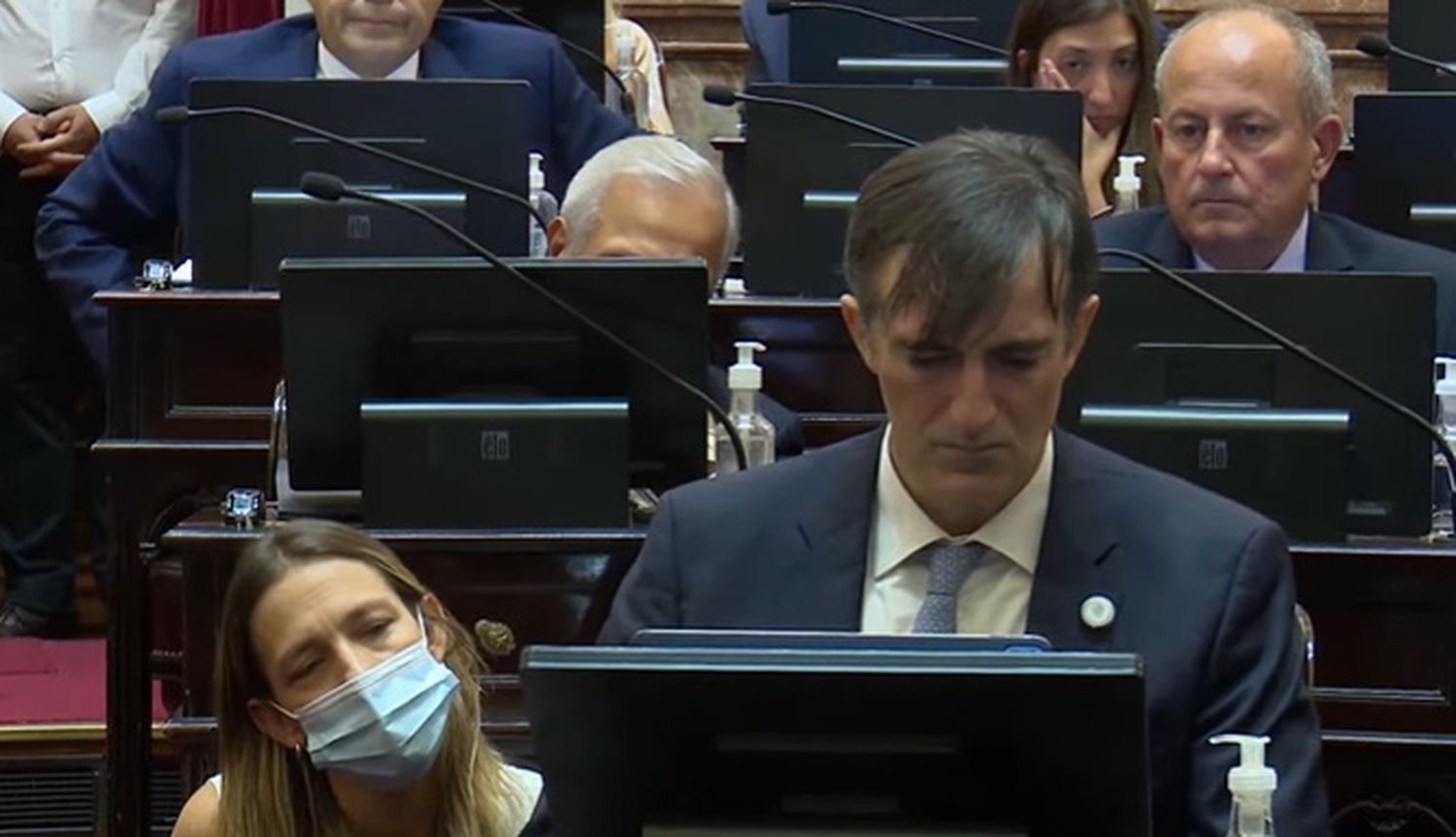 Emoción en el Senado: El último discurso de Esteban Bullrich antes de renunciar